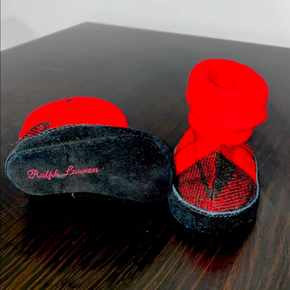 Ralph Lauren Baby Moccasins
